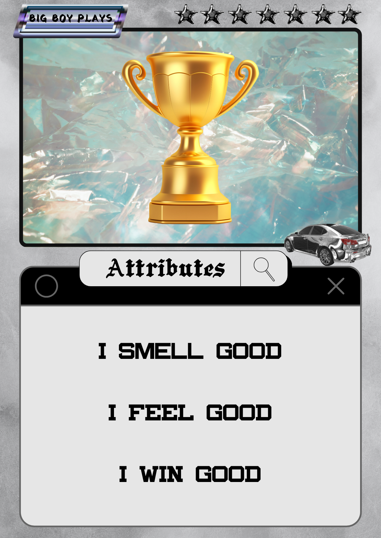 ๐ Big Plays Scent