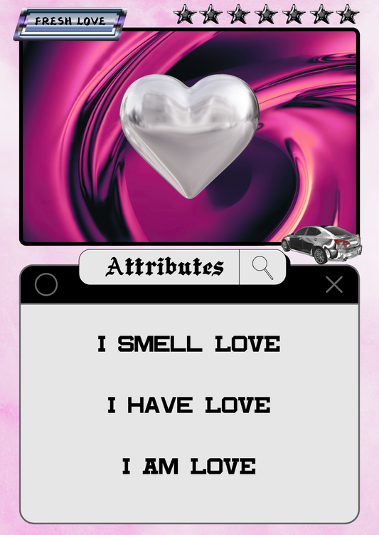 💖 Fresh Love Scent