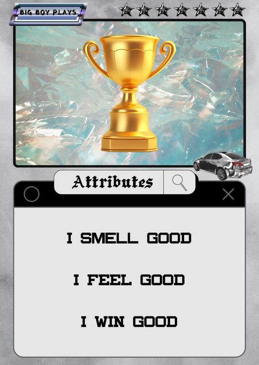 🏆 Big Plays Scent