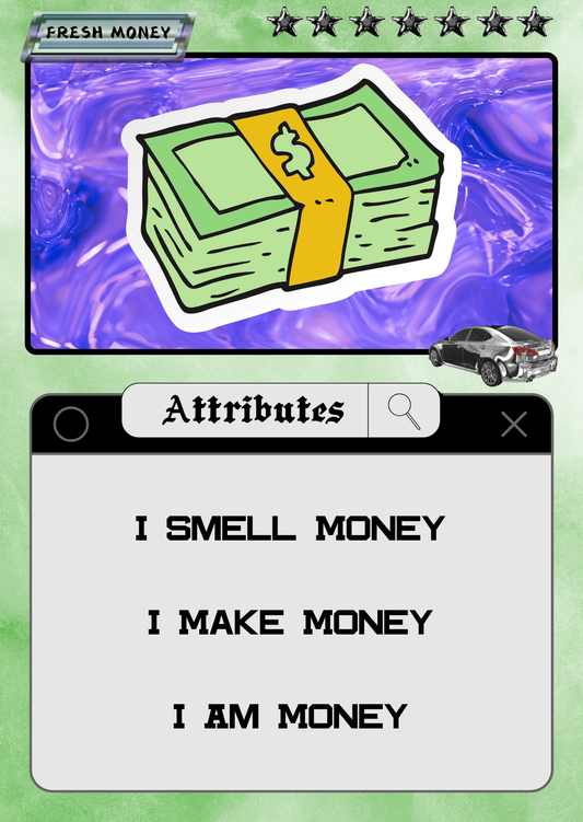💸 Fresh Money Scent
