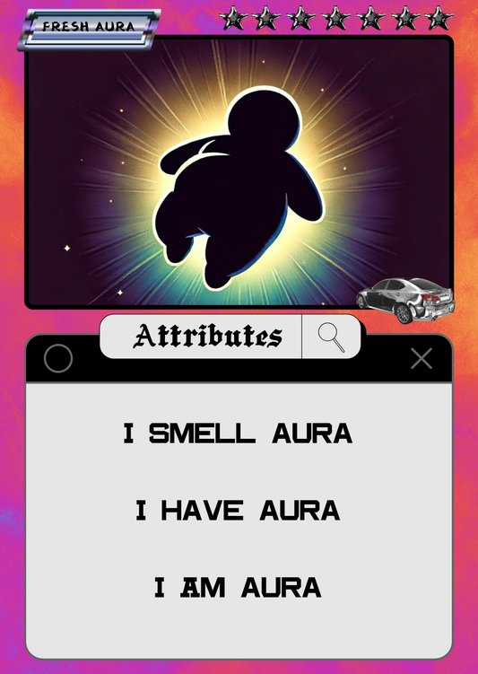 ✨ Fresh Aura Scent